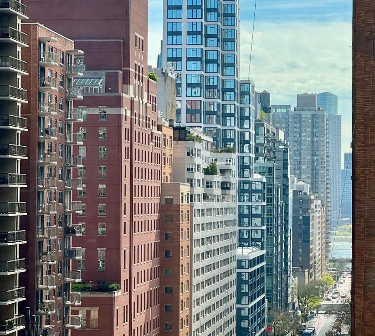 Apartment Midtown Park Ave Charming Chrysler View Corner Studio New York
