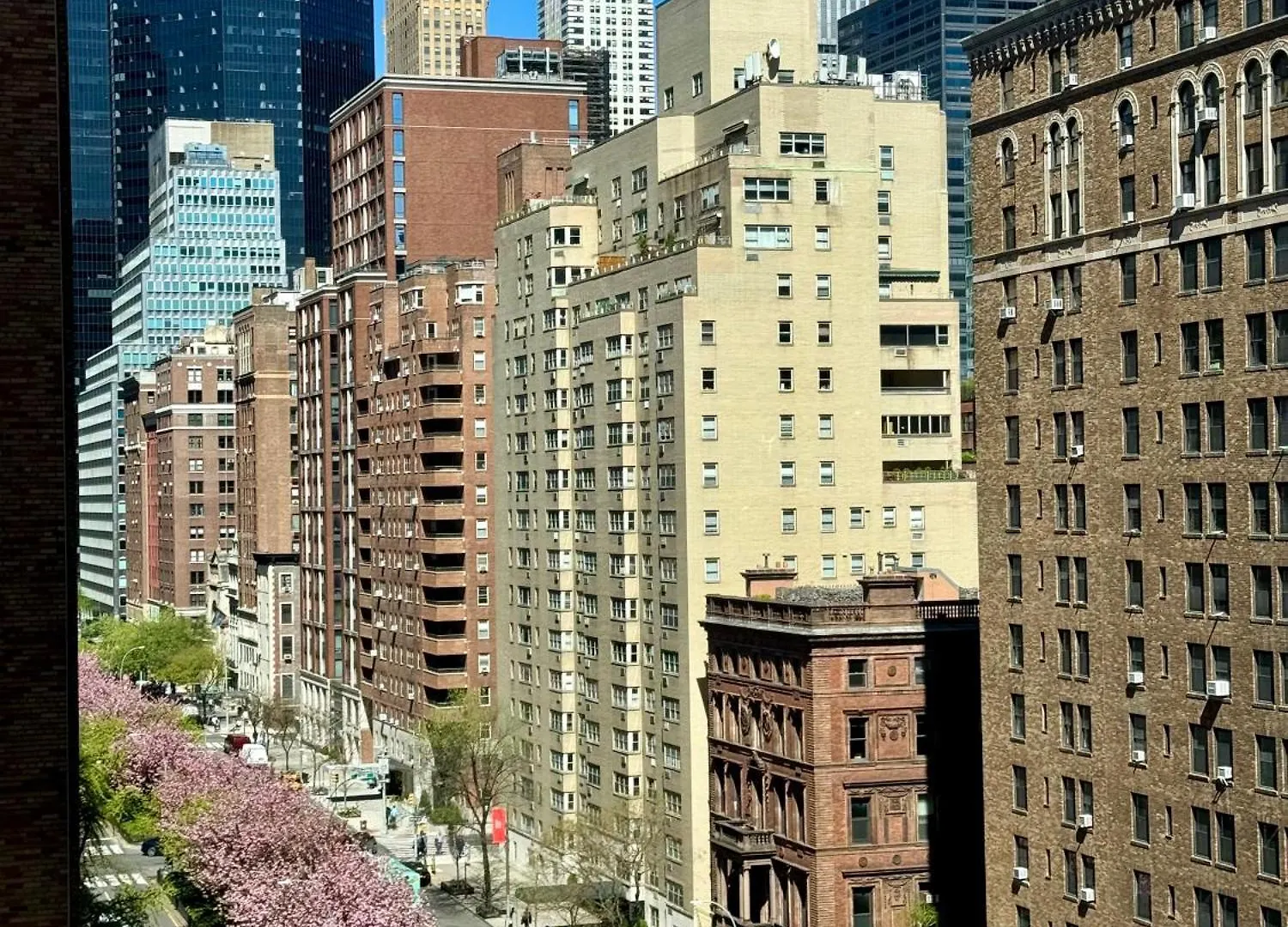 Apartment Midtown Park Ave Charming Chrysler View Corner Studio New York United States