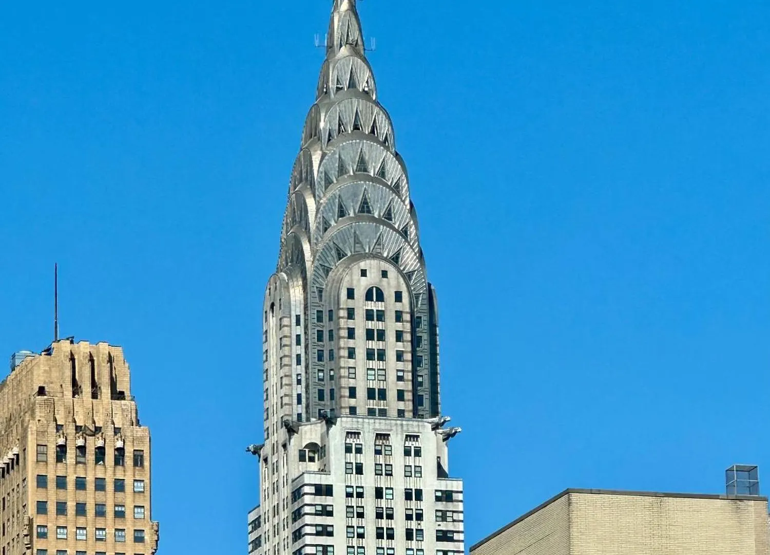 Midtown Park Ave Charming Chrysler View Corner Studio New York