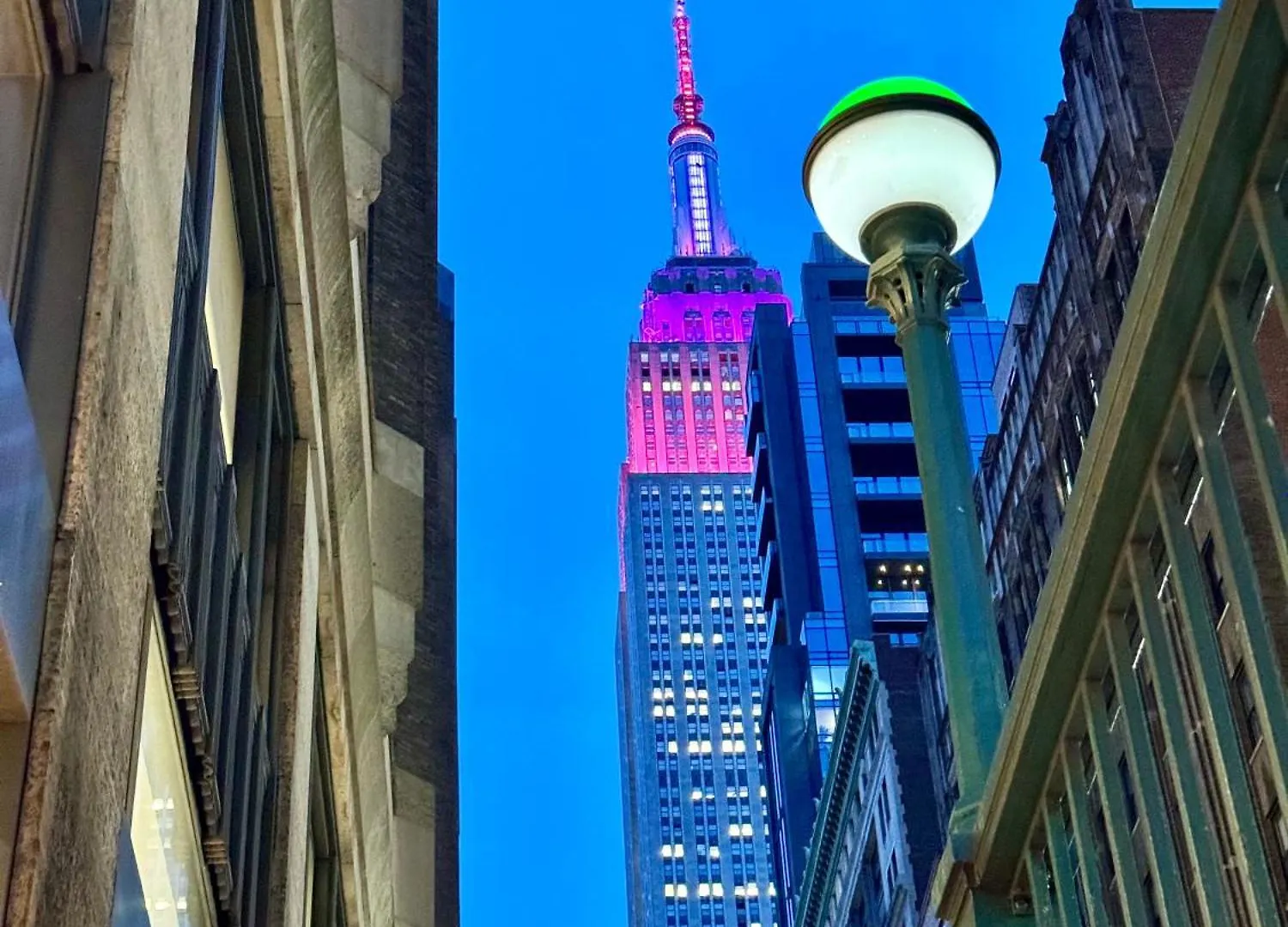 Midtown Park Ave Charming Chrysler View Corner Studio Nowy Jork Apartament