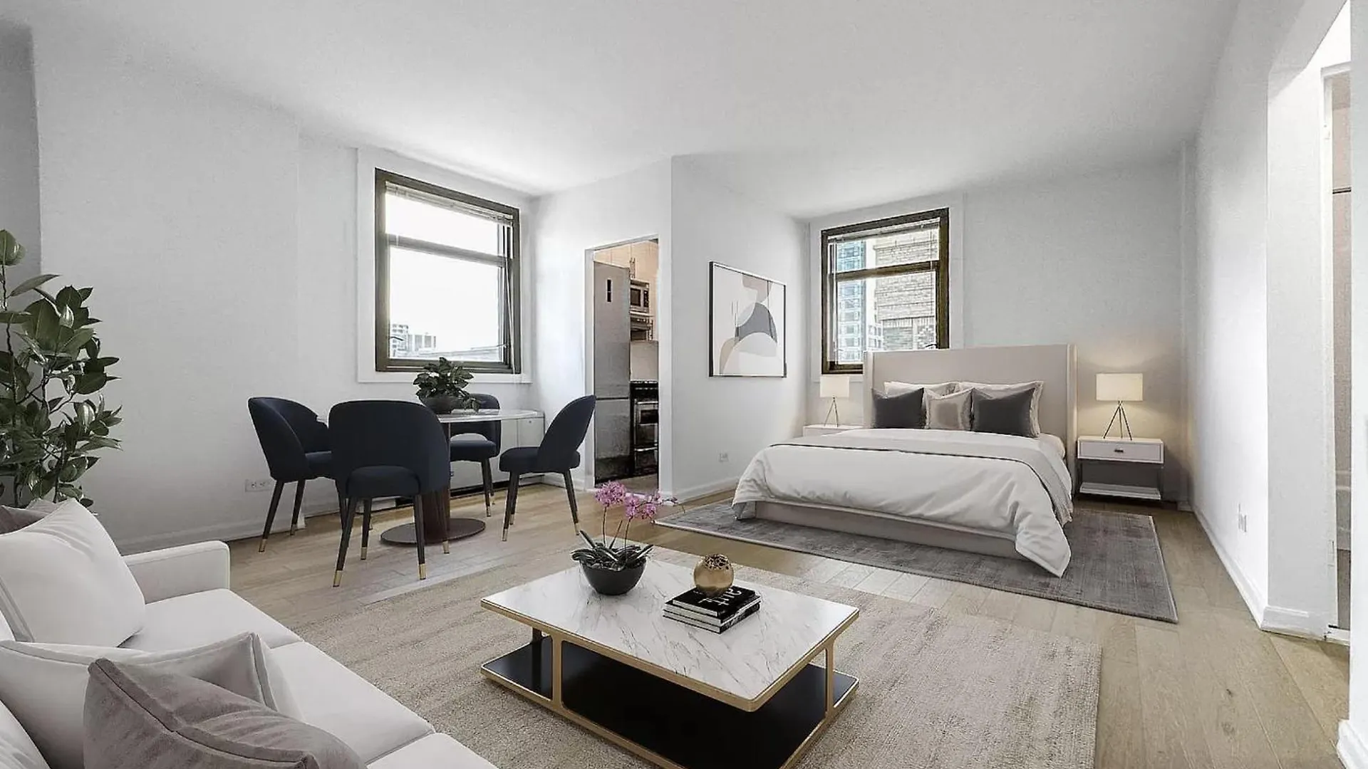 Midtown Park Ave Charming Chrysler View Corner Studio Nowy Jork 0*,  Stany Zjednoczone Ameryki